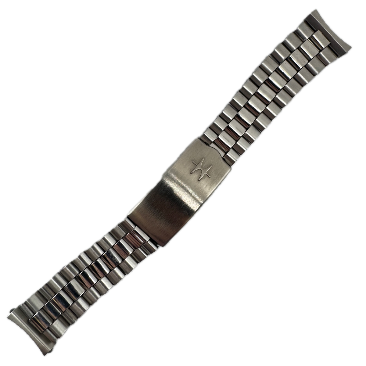 Vintage 21mm Kevin Drema Men's Wristwatch Bracelet Steel Hamilton Hong Kong