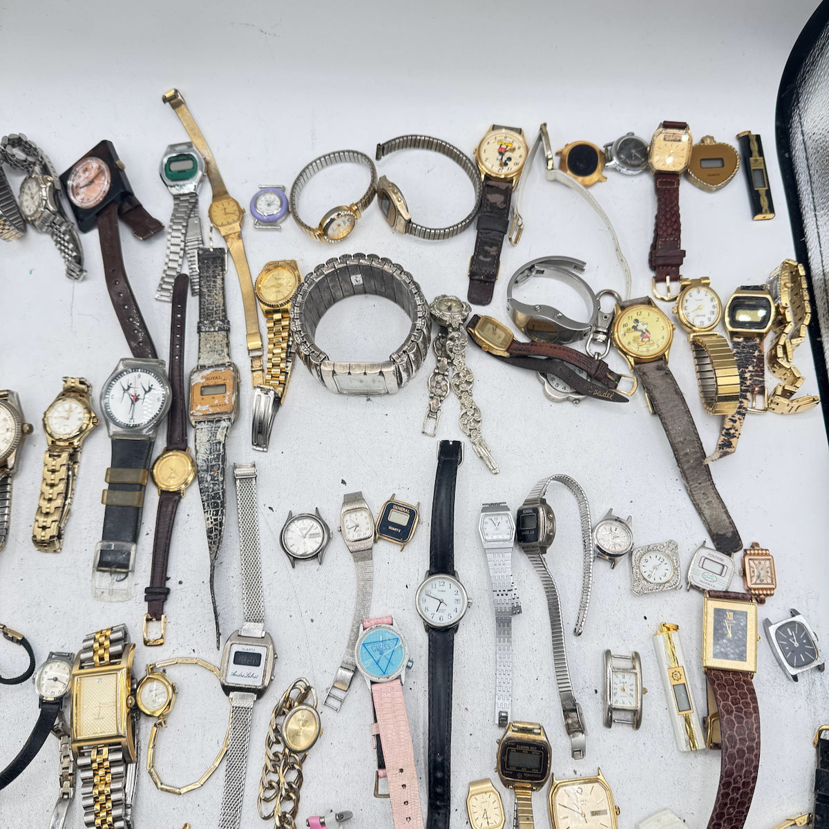 Vintage Seiko, Citizen, Pulsar, etc. Lot of 100 Ladies Quartz Wristwatch 6