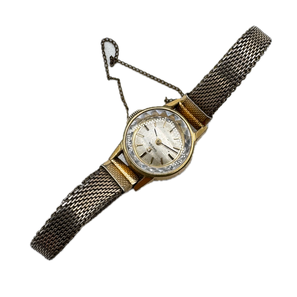 Vintage Omega 511.088 Faceted Cocktail Ladies Mechanical Wristwatch 483 Swiss