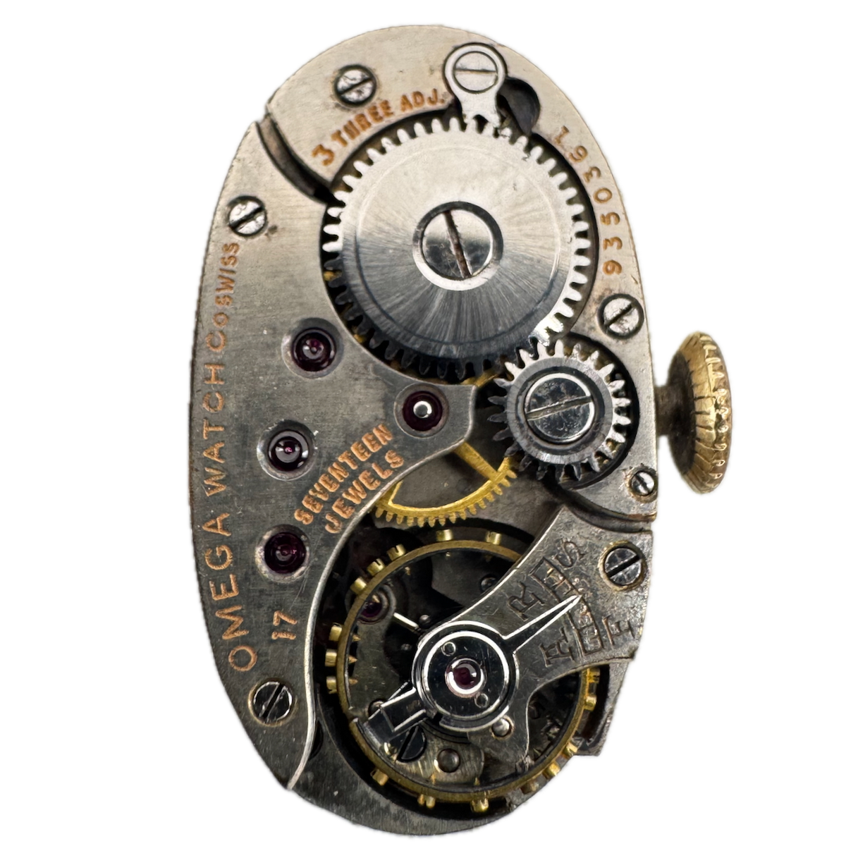 Vintage Omega Cocktail Mechanical Ladies Wristwatch Movement 125T1 Swiss