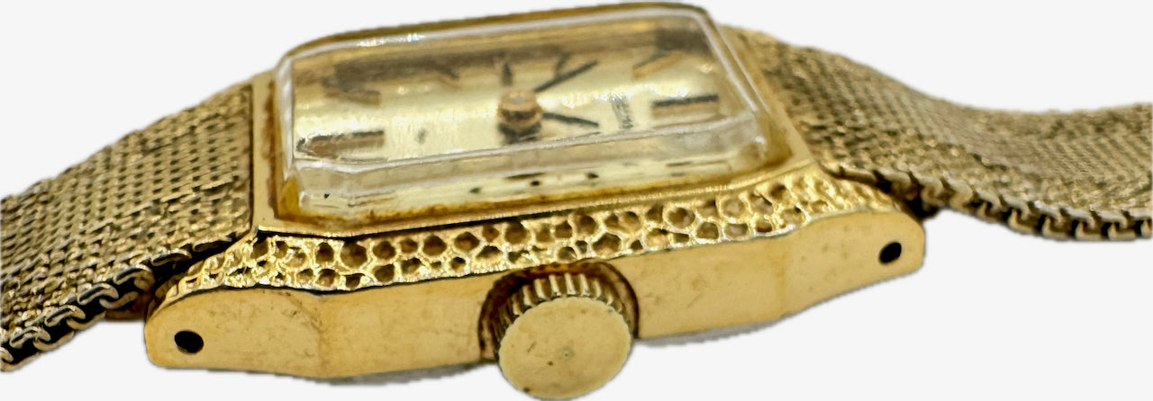 Vintage Seiko 11-4309 17 Jewel Ladies Mechanical Wristwatch Japan