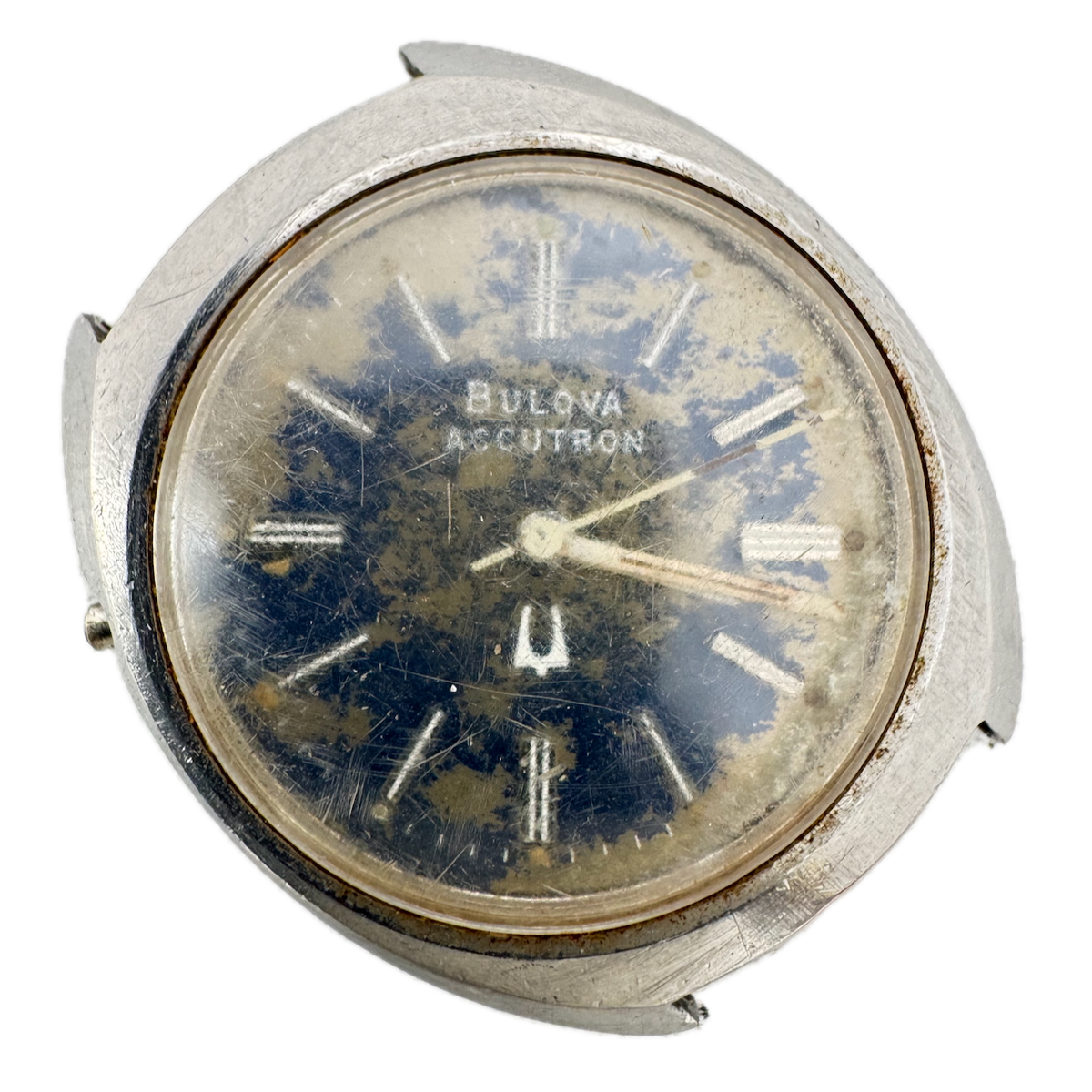 Vintage 35mm Accutron Men's Mechanical Wristwatch 219 1.10 Steel for Parts