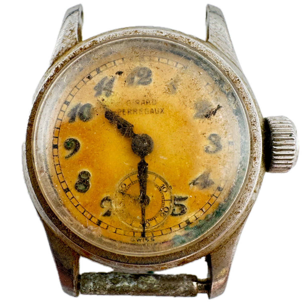 Vintage Girard Perregaux Military Style Ladies Mechanical Wristwatch 75 1912