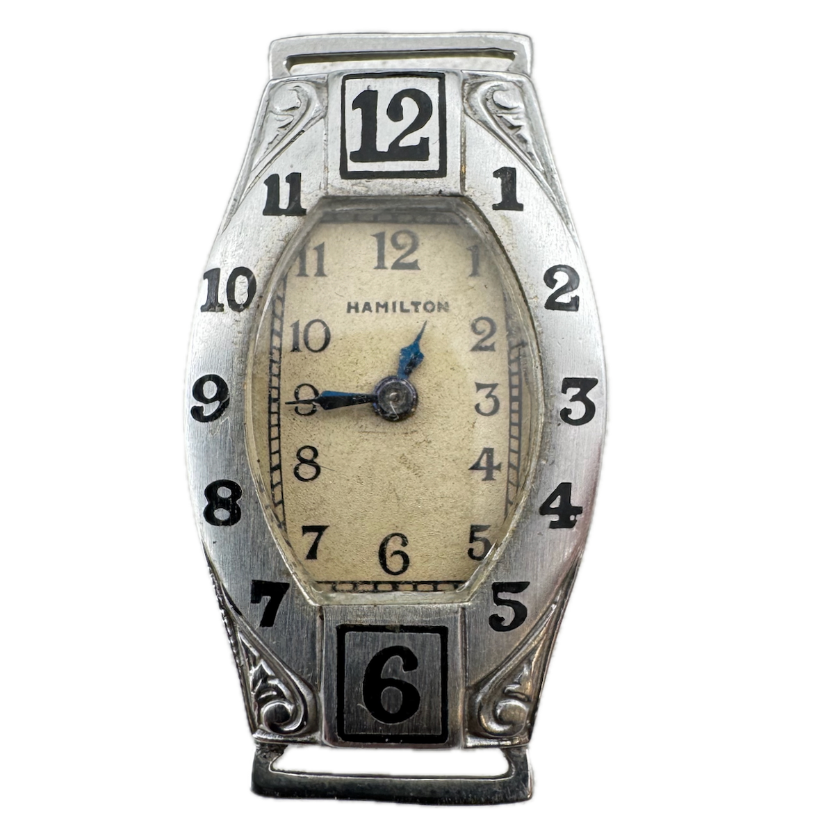 Vintage 17mm Hamilton 17 Jewel Ladies Mechanical Wristwatch 989-E USA