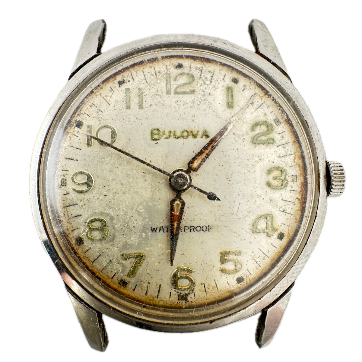 Vintage 32mm 1965 Bulova 17 Jewel Men's Mechanical Wristwatch 11ALC Swiss