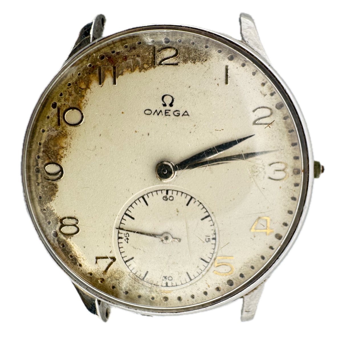 Vintage 35mm Omega 2317/5 Men's Mechanical Wristwatch 30T2 SC Swiss Steel