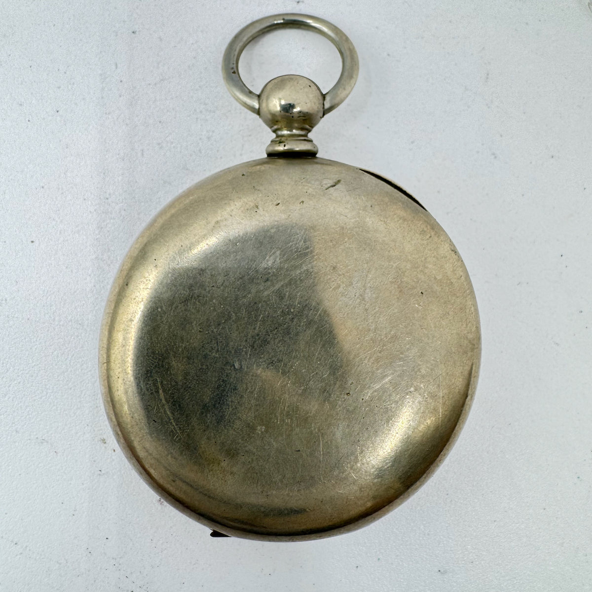 Antique 18 Size Keystone Open Face Pocket Watch Case for Key Silveroid USA