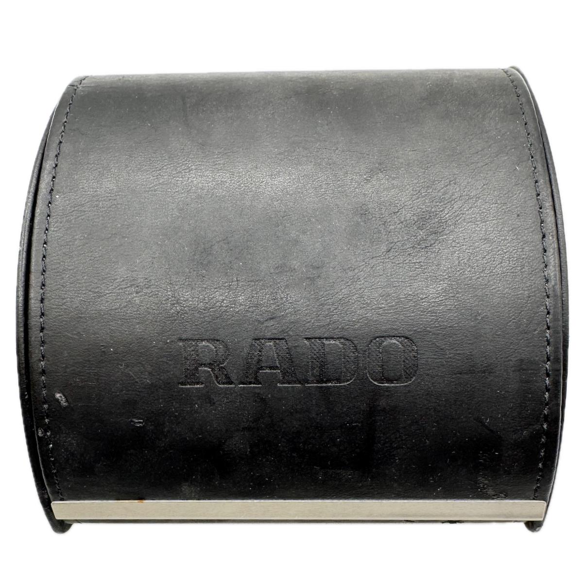 Vintage Rado R10366761 Anatom Jubile Men's Wristwatch Box Swiss Leather & Felt