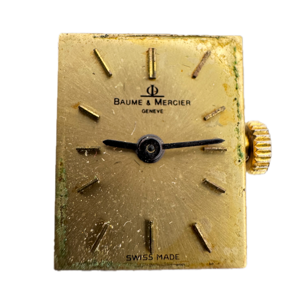 Vintage Baume & Mercer Geneve 17j Mechanical Ladies Wristwatch Movement BM 500