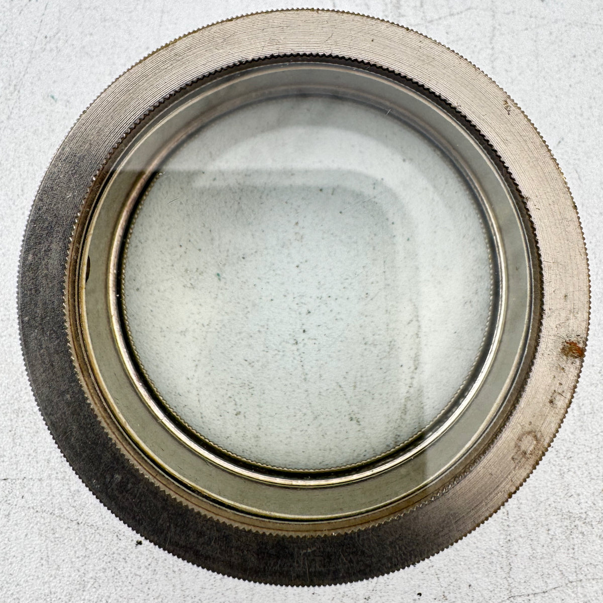 Antique 18s Waltham Travel Case Open Face Pocket Watch Case Nickel USA