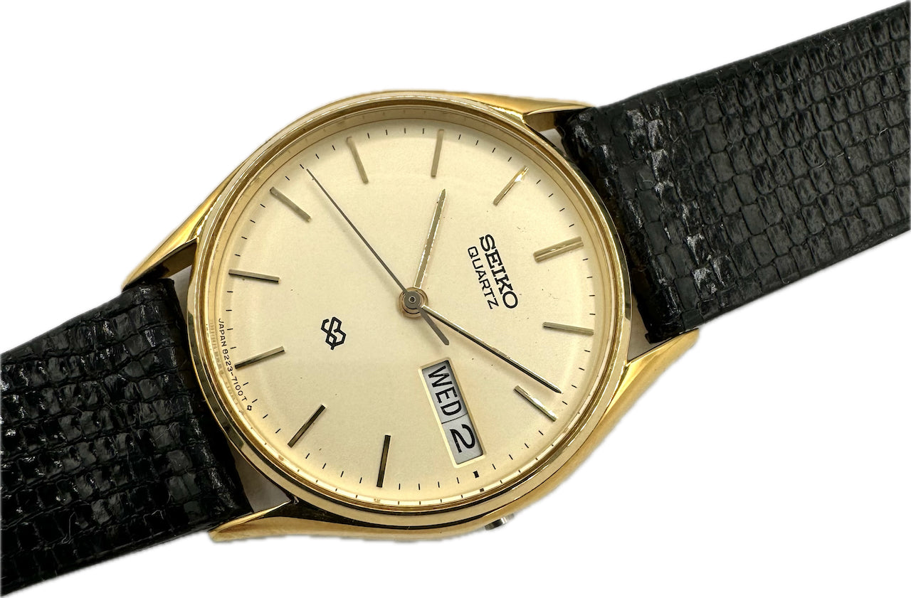 Vintage Seiko 8223-7089 Salesman Sample Men's for Quartz