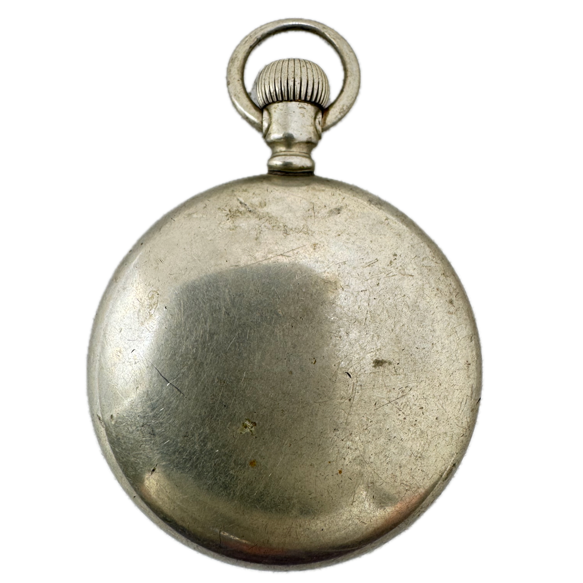 Antique 18s Fahys Coin Edge Screw Off Open Face Pocket Watch Case OresilverUSA