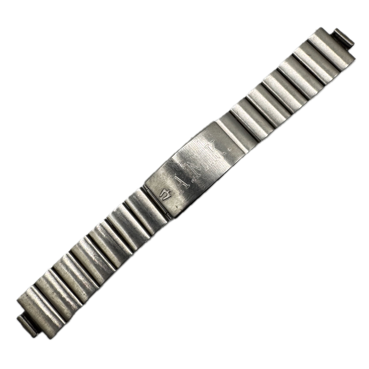 Vintage 9mm Kreisler Stelux Men's Wristwatch Bracelet Stainless Steel Accutron