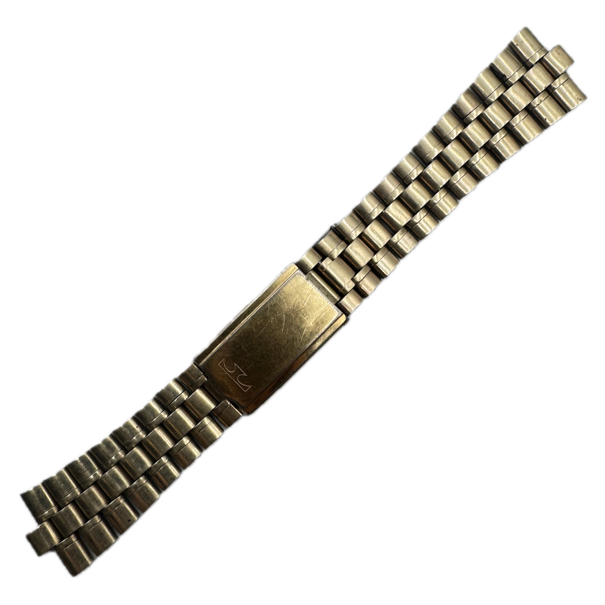 Vintage JB Champion Men's Wristwatch Bracelet 14k Gold Filled Tissot USA
