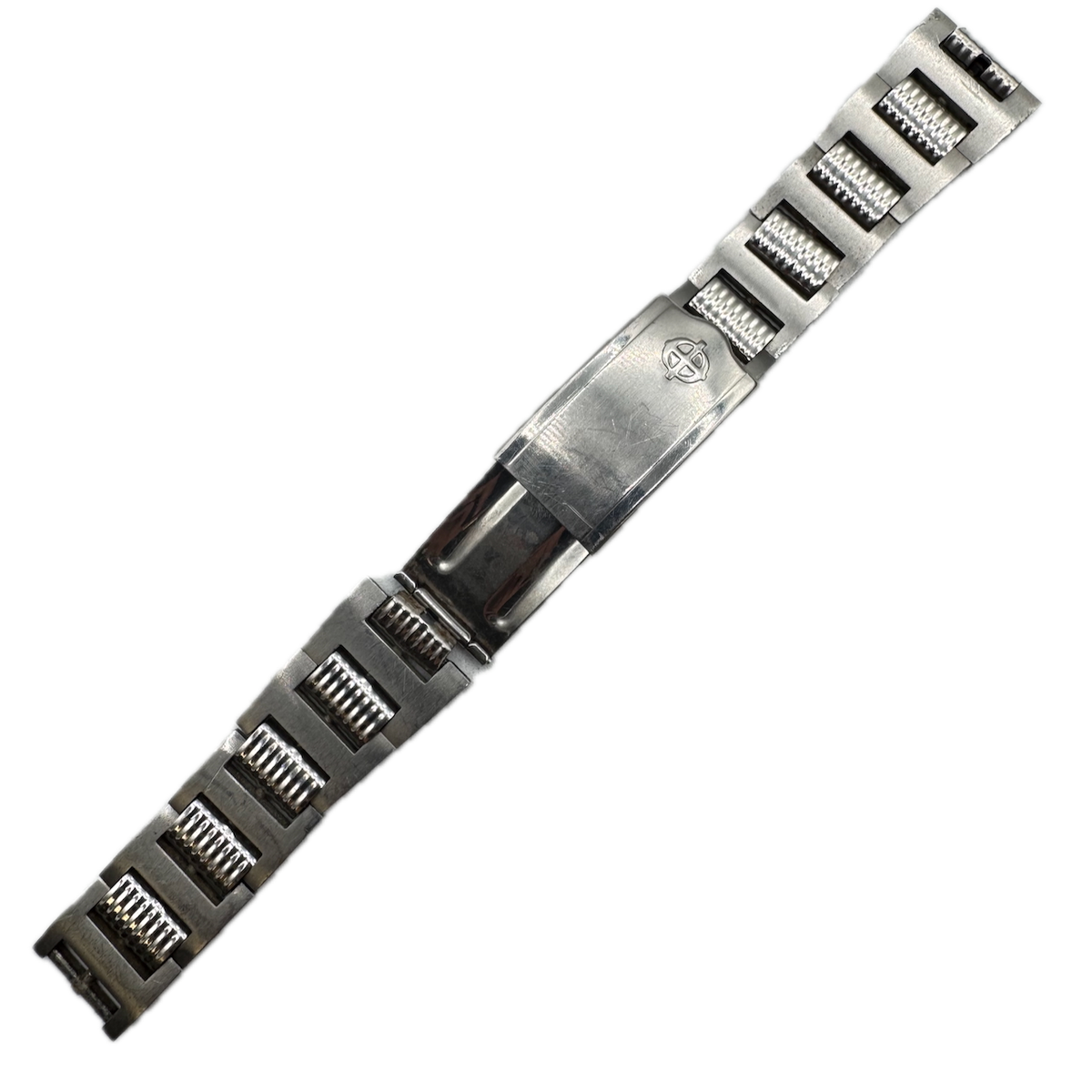 Vintage 9.5mm Champion Men's Wristwatch Bracelet Stainless Steel Zodiac H Link