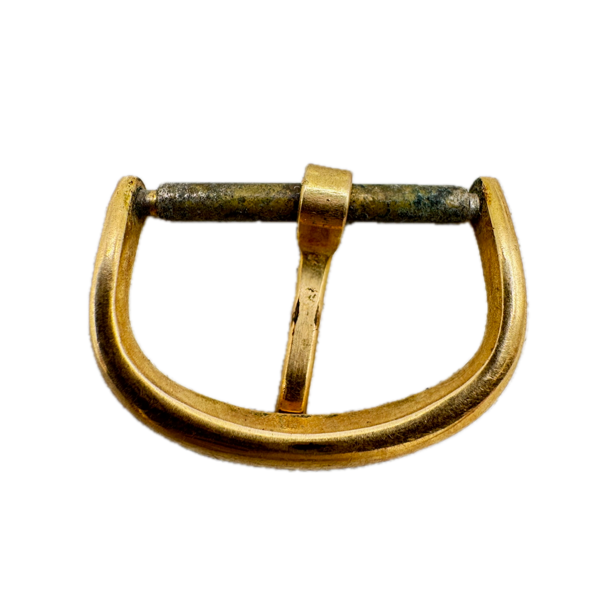 Vintage 17mm Omega Men's Wristwatch Band Buckle Gold FIlled Swiss Made