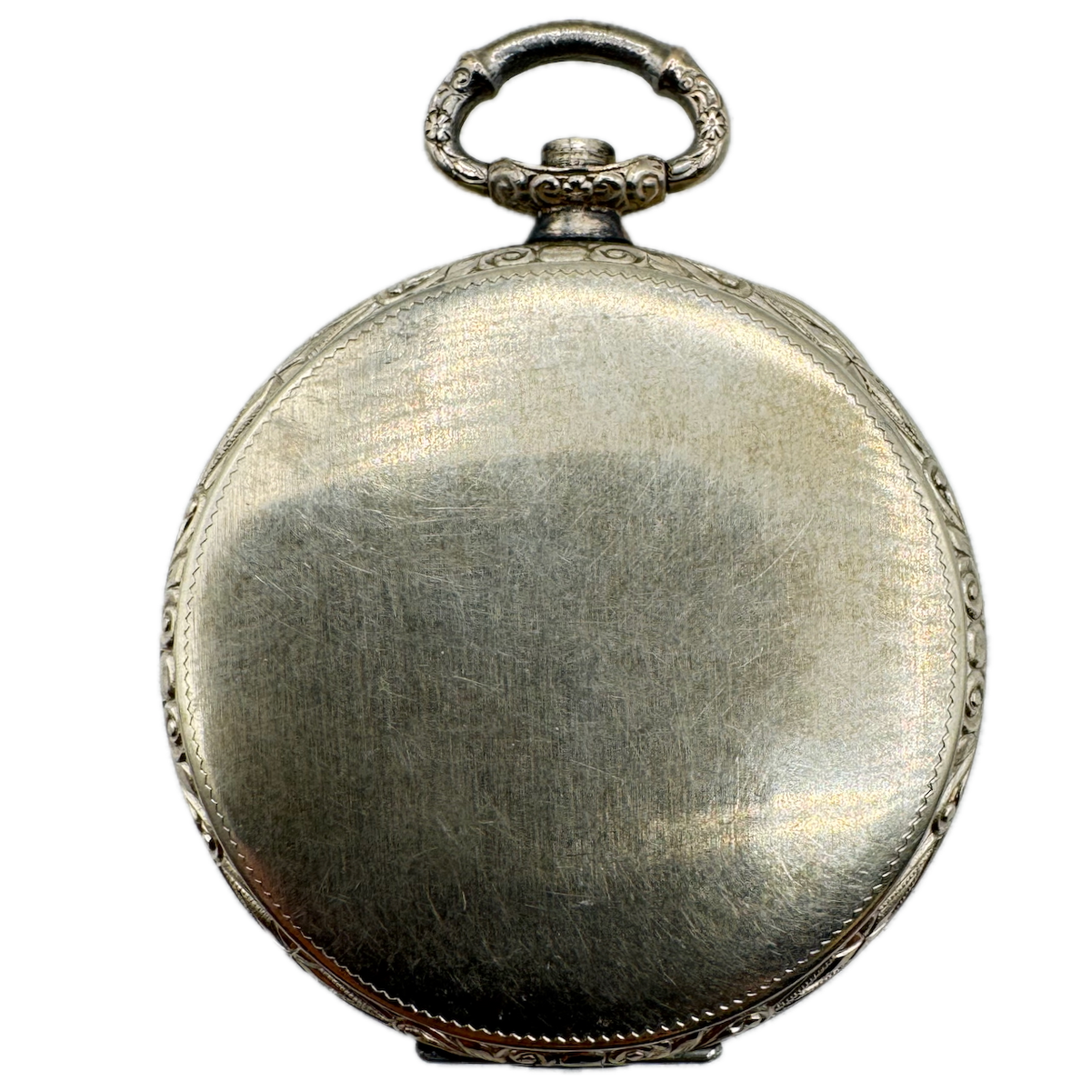 Antique 10s Philadelphia Victory Open Face Pocket Watch Case 10 Year W GF USA