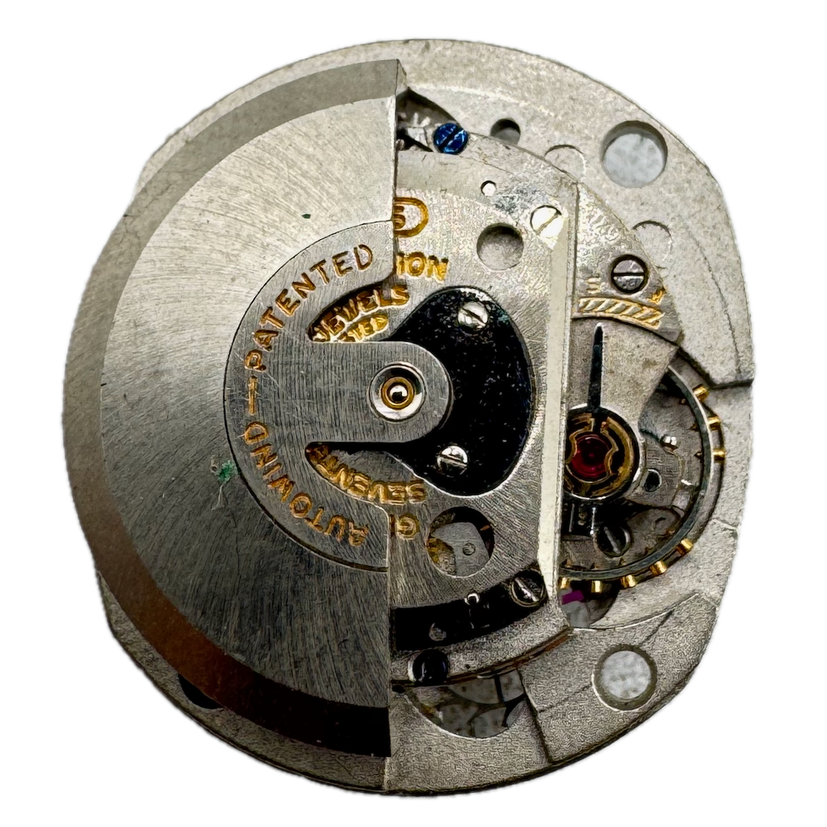 Vintage Gruen Precision Automatic Men's Wristwatch Movement 480SS Swiss