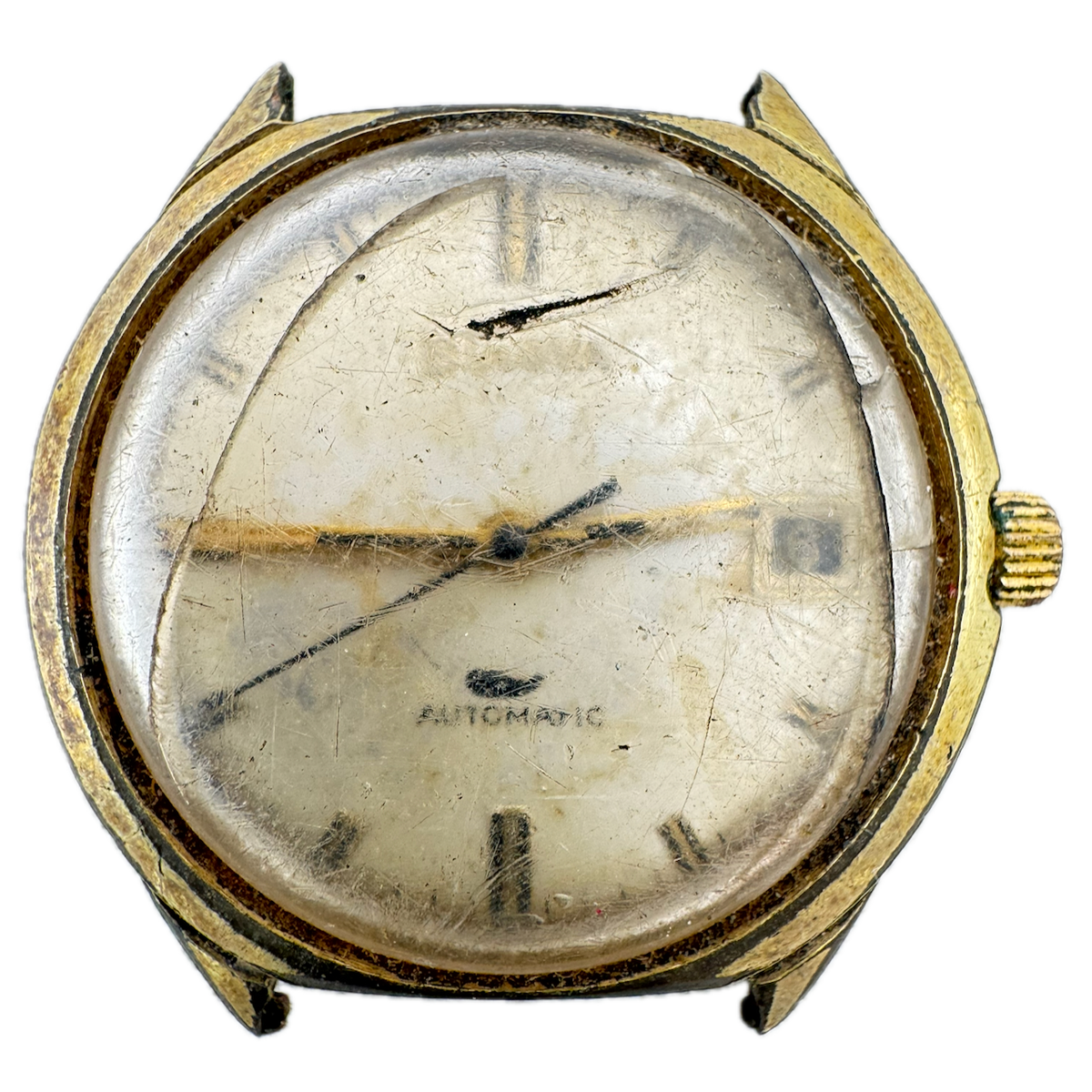 Vintage 36mm Bulova Sea King 17j Men's Automatic Wristwatch 11 ANACD Swiss