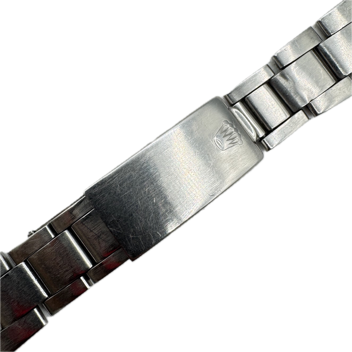 Vintage 19mm Rolex Men's Wristwatch Bracelet Steel 7835 19 357 End