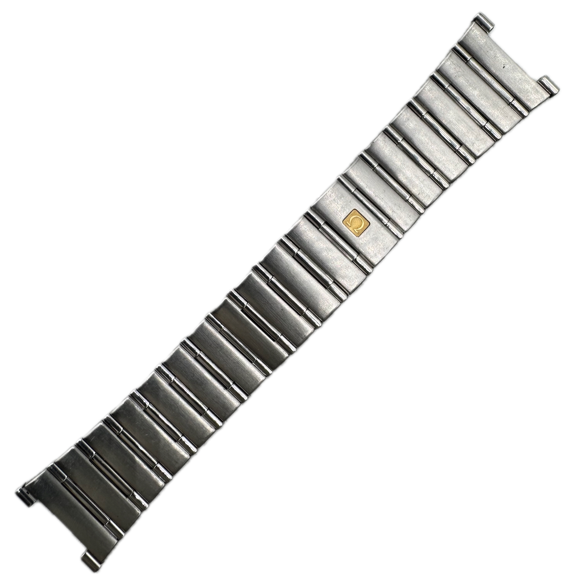 Vintage Omega Men's Wristwatch Band Steel 1550/860 Constellation Swiss