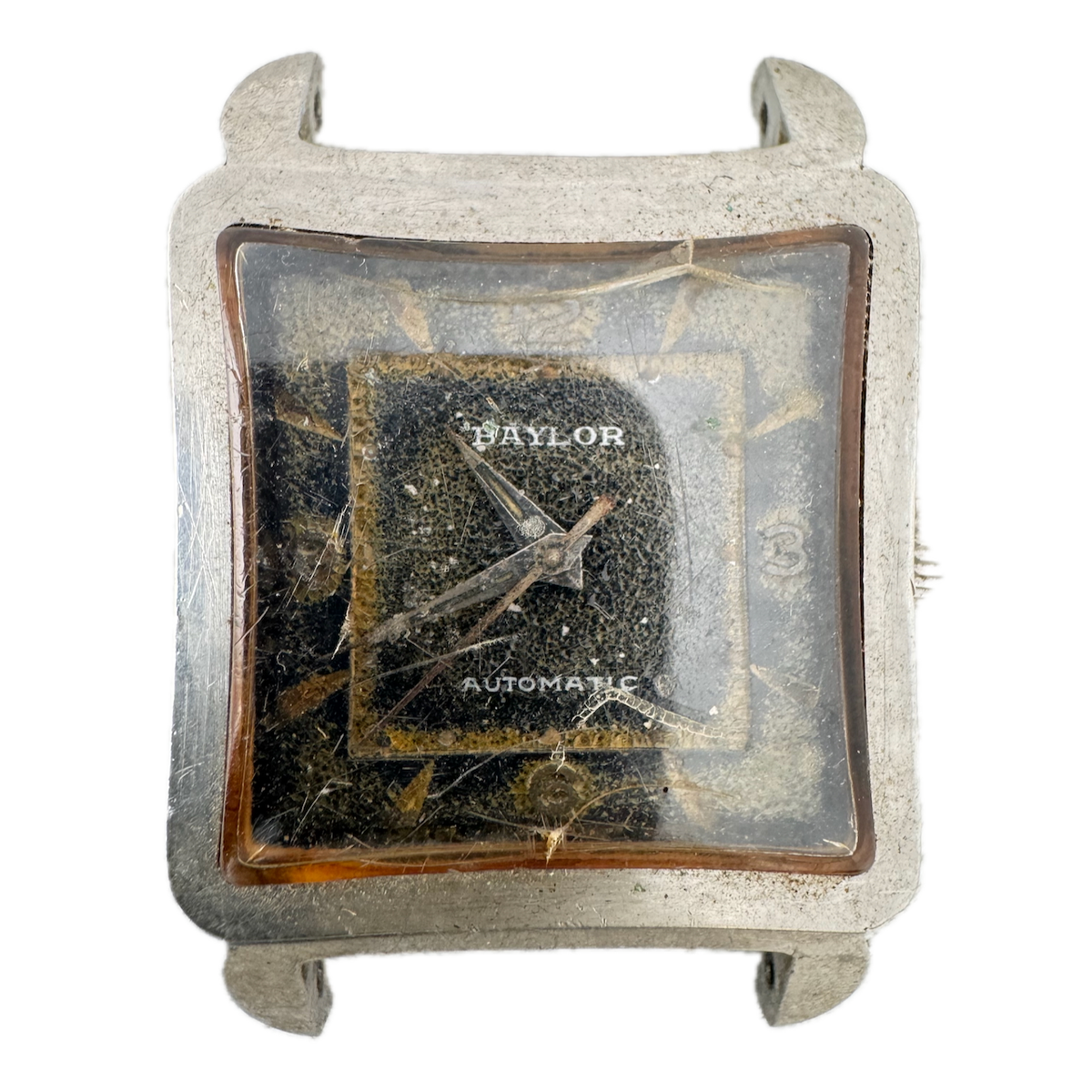 Vintage 28mm Baylor Incabloc 17 Jewel Men's Automatic Wristwatch Swiss