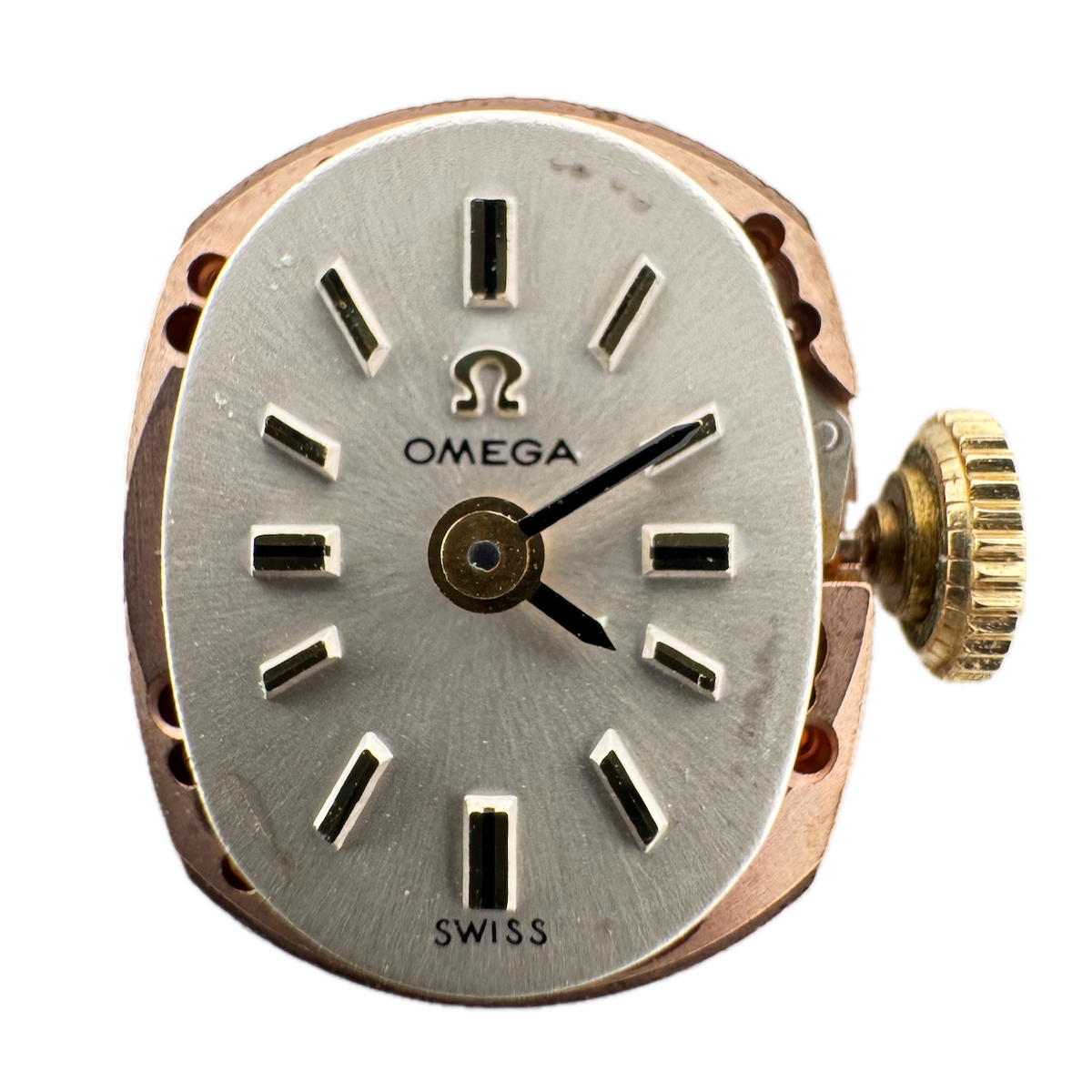Vintage 12.5mm Omega Mechanical Ladies Wristwatch Movement 485 Swiss Made