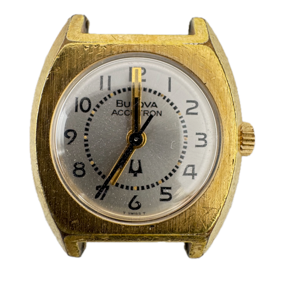 Vintage 24mm 1974 Accutron Ladies Tuning Fork Wristwatch 230 1 10k RGP
