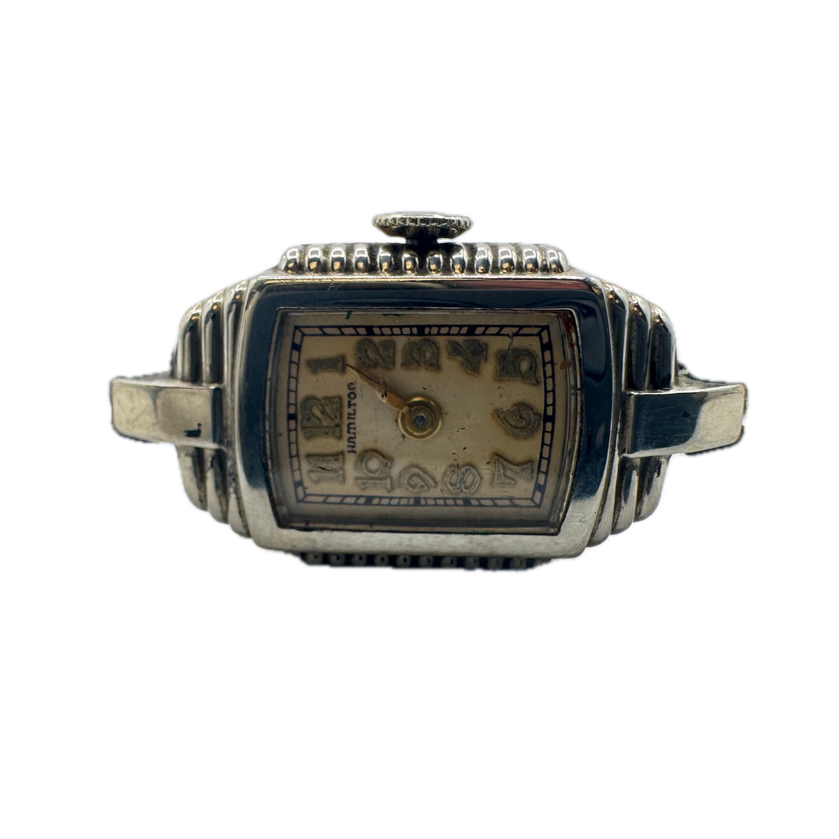 Vintage 15mm Hamilton 17 Jewel Ladies Mechanical Wristwatch 997 USA 10k GF