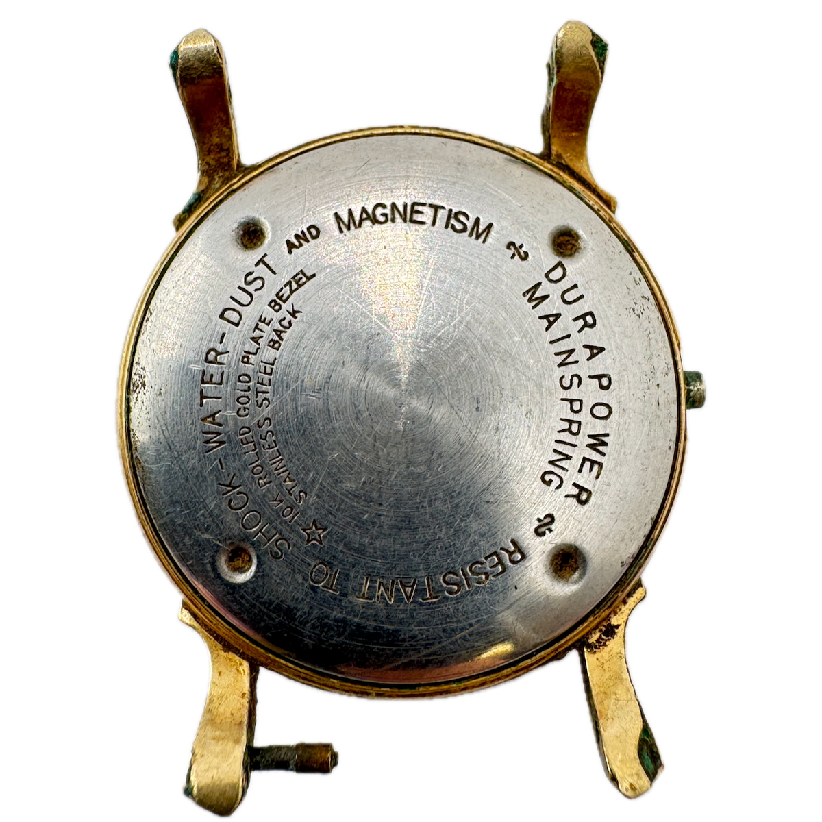 Vintage Elgin 6758 Shockmaster Men's Mechanical Wristwatch 687