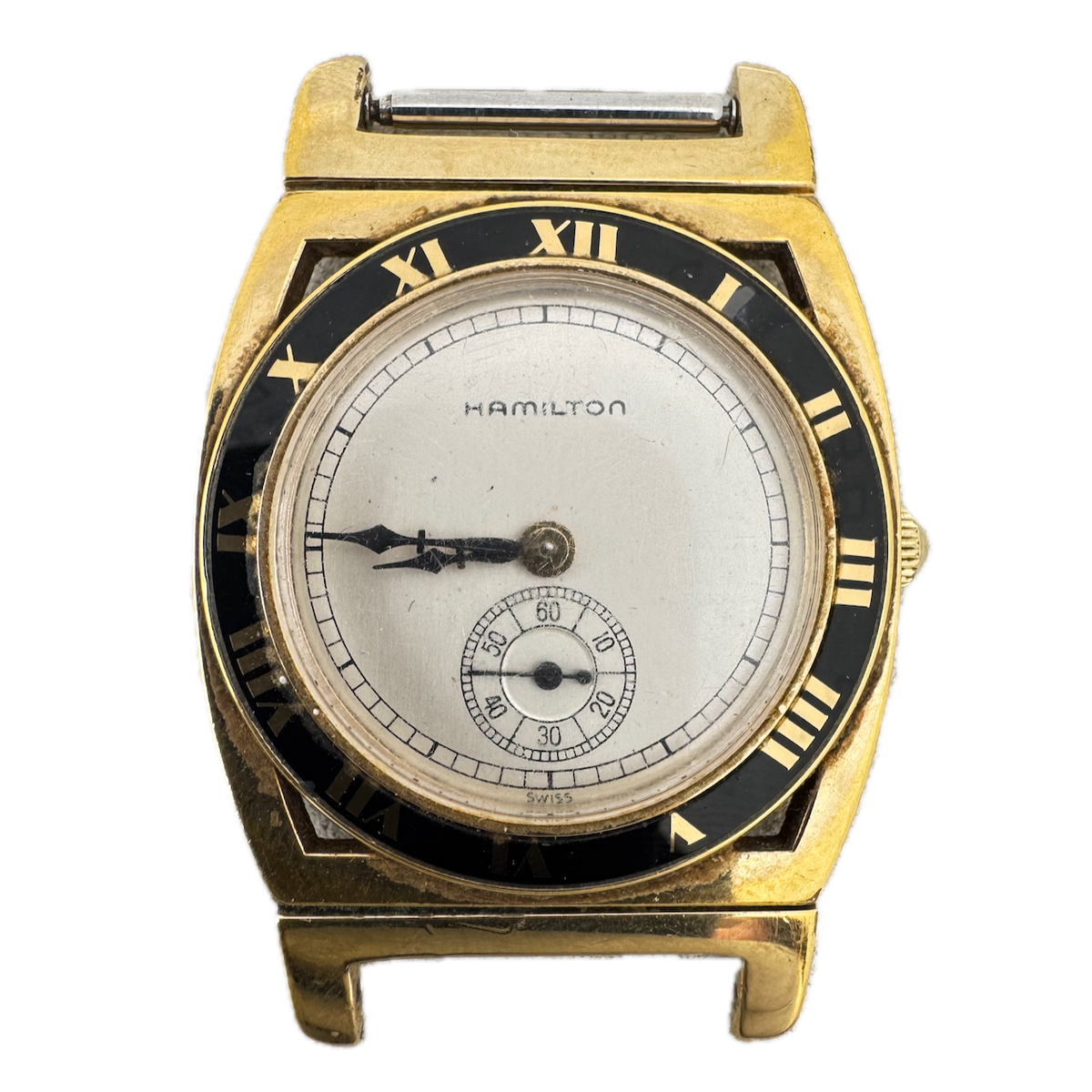 Vintage 29mm Hamilton Piping Rock Reissue Men's Quartz Wristwatch Swiss