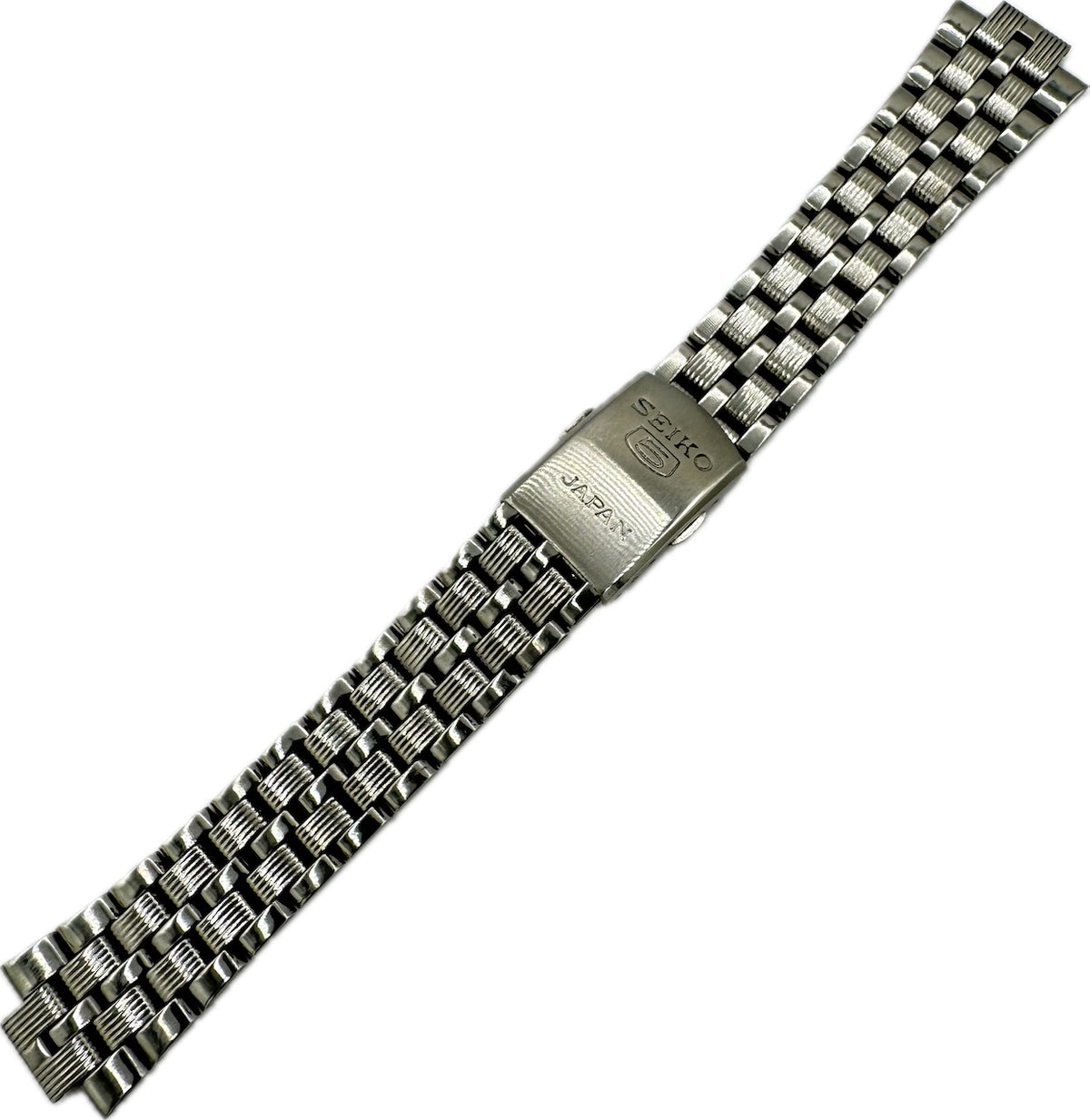 Vintage Seiko Men's Wristwatch Bracelet Steel 5 Integrated 3239-G.F Japan