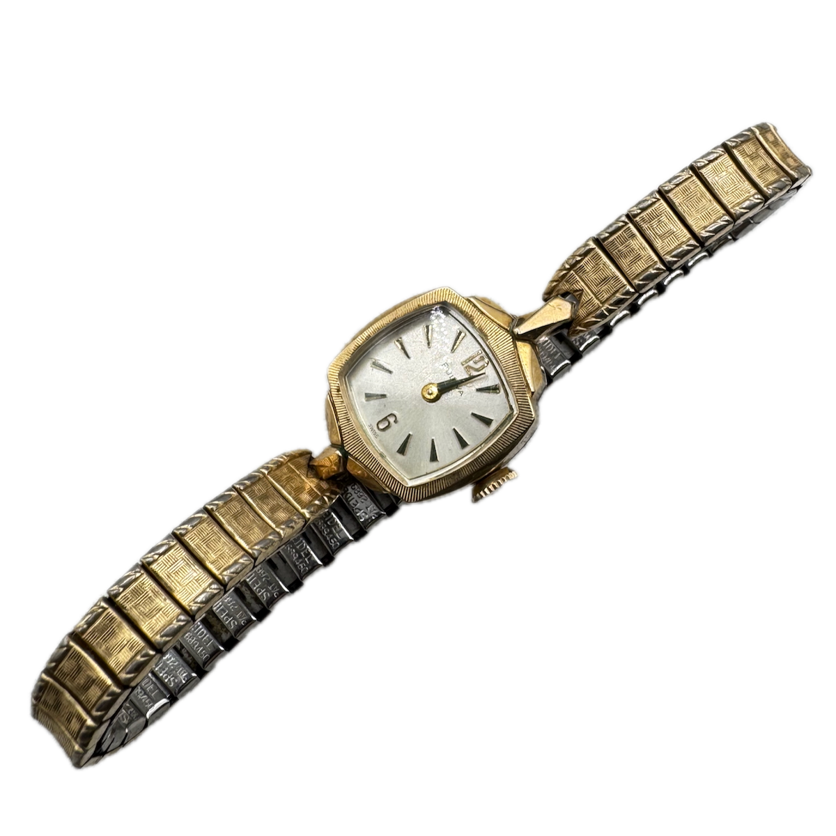 Vintage 1971 Bulova Miss America Men's Mechanical Wristwatch 6 CL Swiss w/ Box