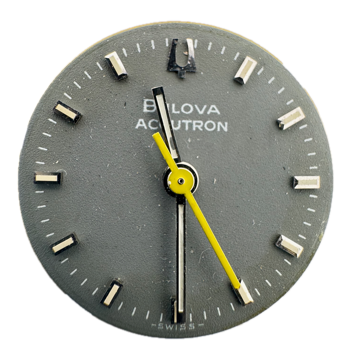 Vintage Accutron 13 Jewel Tuning Fork Men's Wristwatch Movement 2301 Swiss