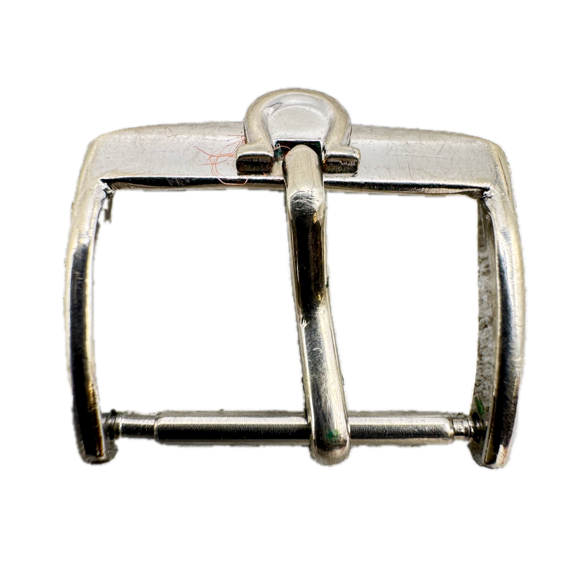 Vintage 16.5mm Omega Men's Wristwatch Band Buckle Stainless Steel Swiss Made
