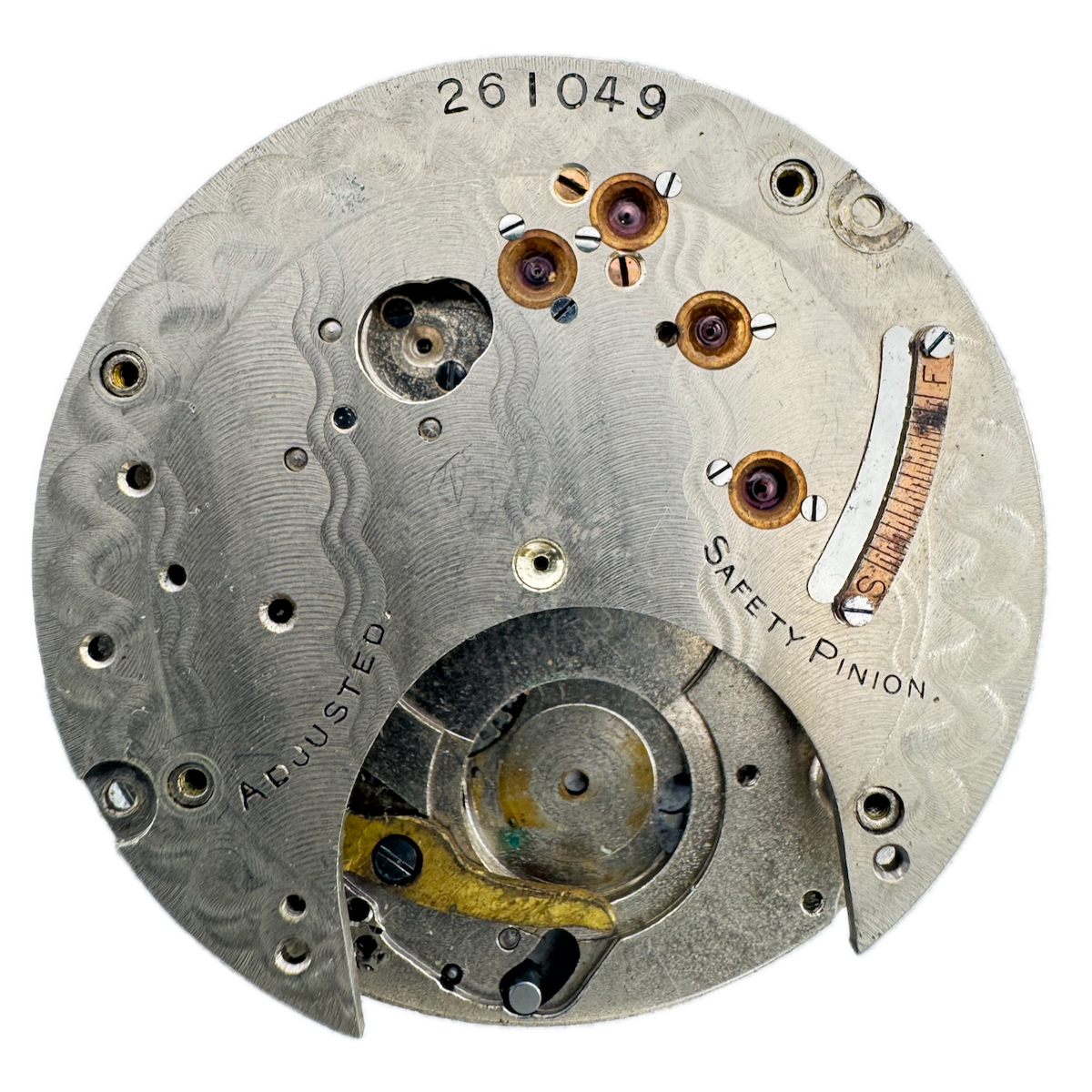 Antique 18s 1893 Columbus 16 Jewel Mechanical Pocket Watch Movement USA