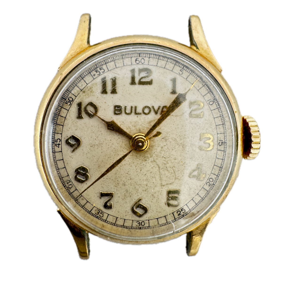 Vintage 26mm Bulova Classic 17j Men's Mechanical Wristwatch 10AE USA 10k GF