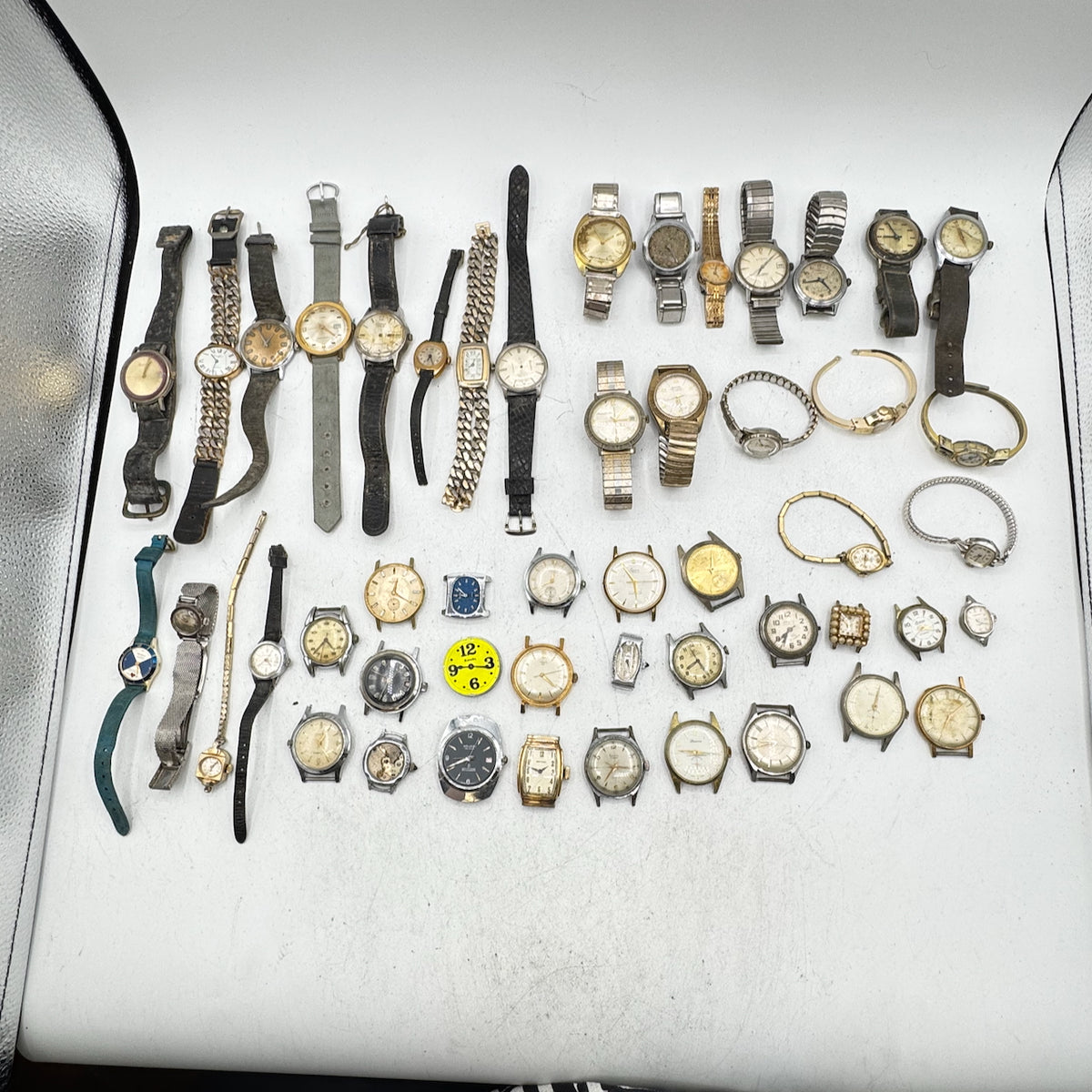 Vintage Bulova, Caravelle, Gruen, etc. Lot of 50 Mechanical Wristwatch 4