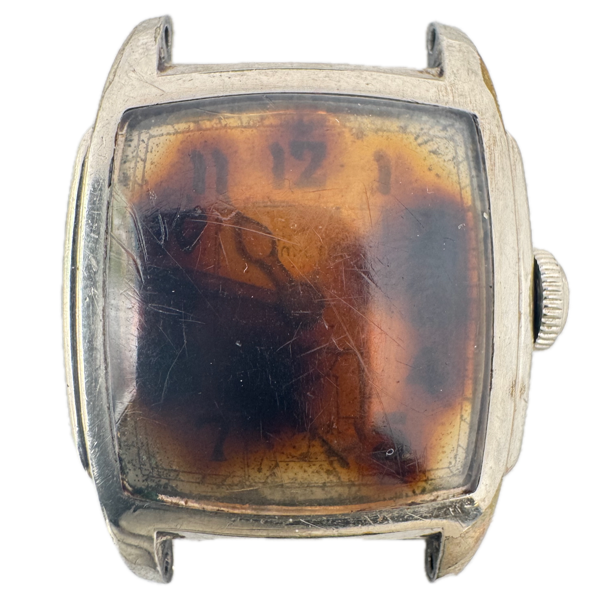 Vintage 27mm Hamilton 17 Jewel Men's Mechanical Wristwatch 987-F 10k GF