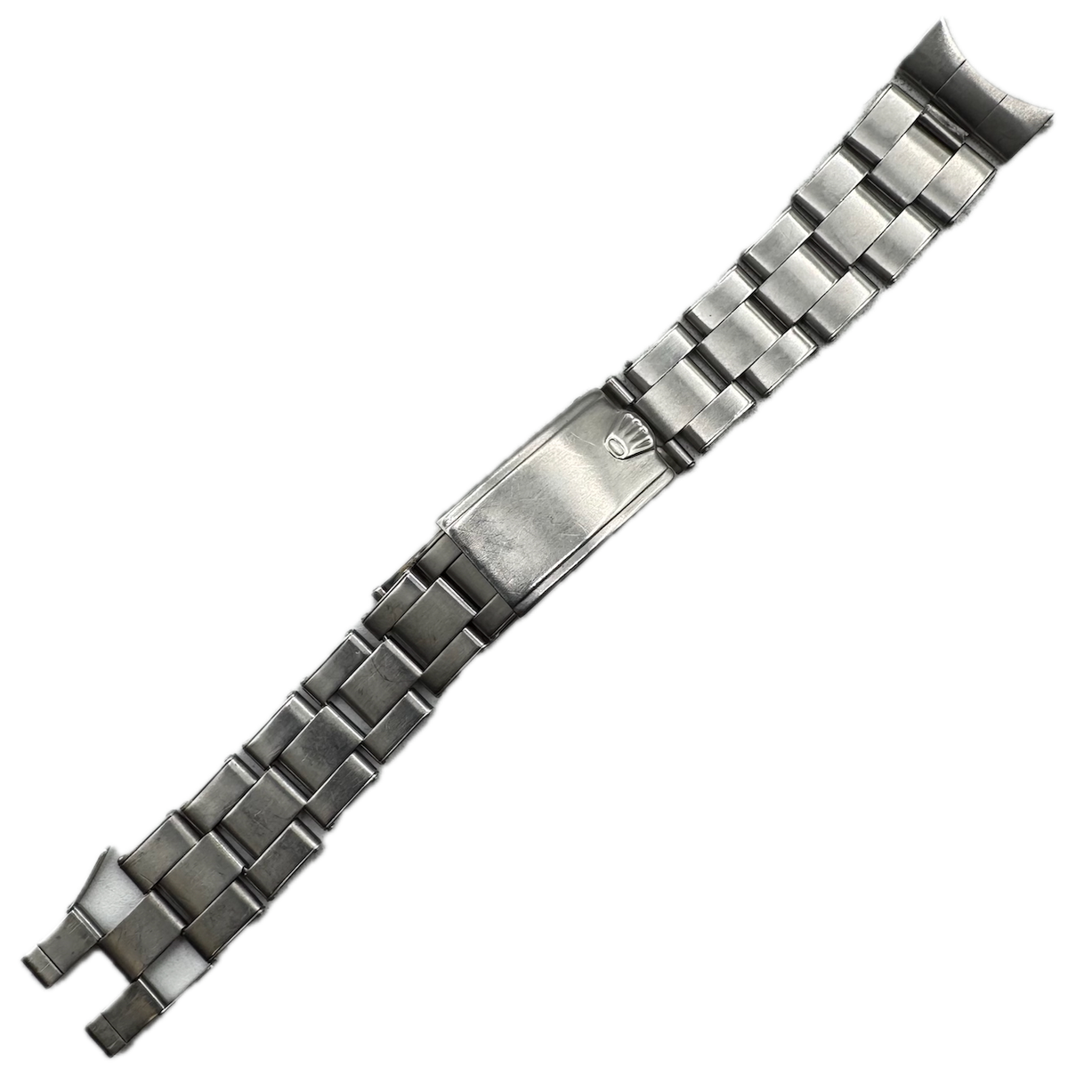 Vintage 20mm Rolex Men's Wristwatch Bracelet Steel 75 Rivet C&I USA 1 End Link