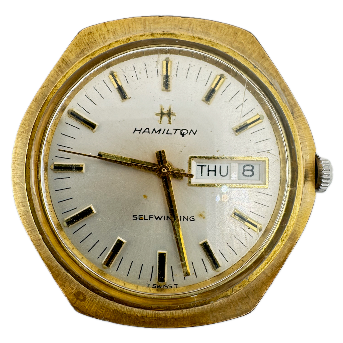 Vintage Hamilton Day-Date 837 024-14
