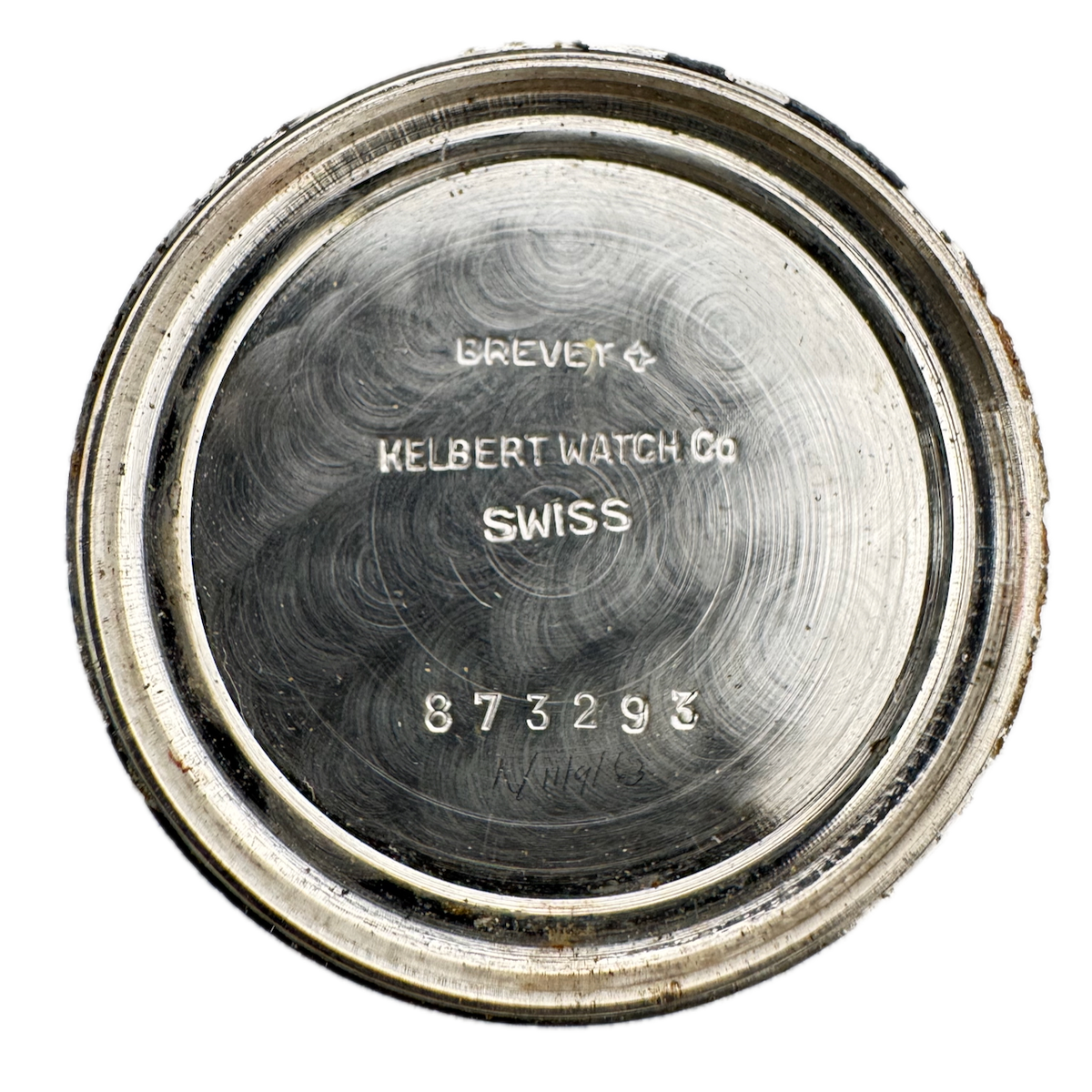 Vintage 31mm Kelbert Triple Date Moonphase Men's Mechanical