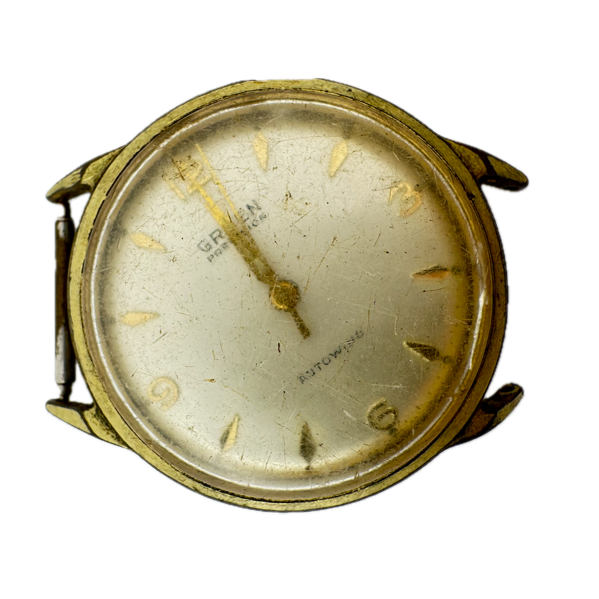 Vintage Gruen Precision Men's Automatic Wristwatch N 710 SS