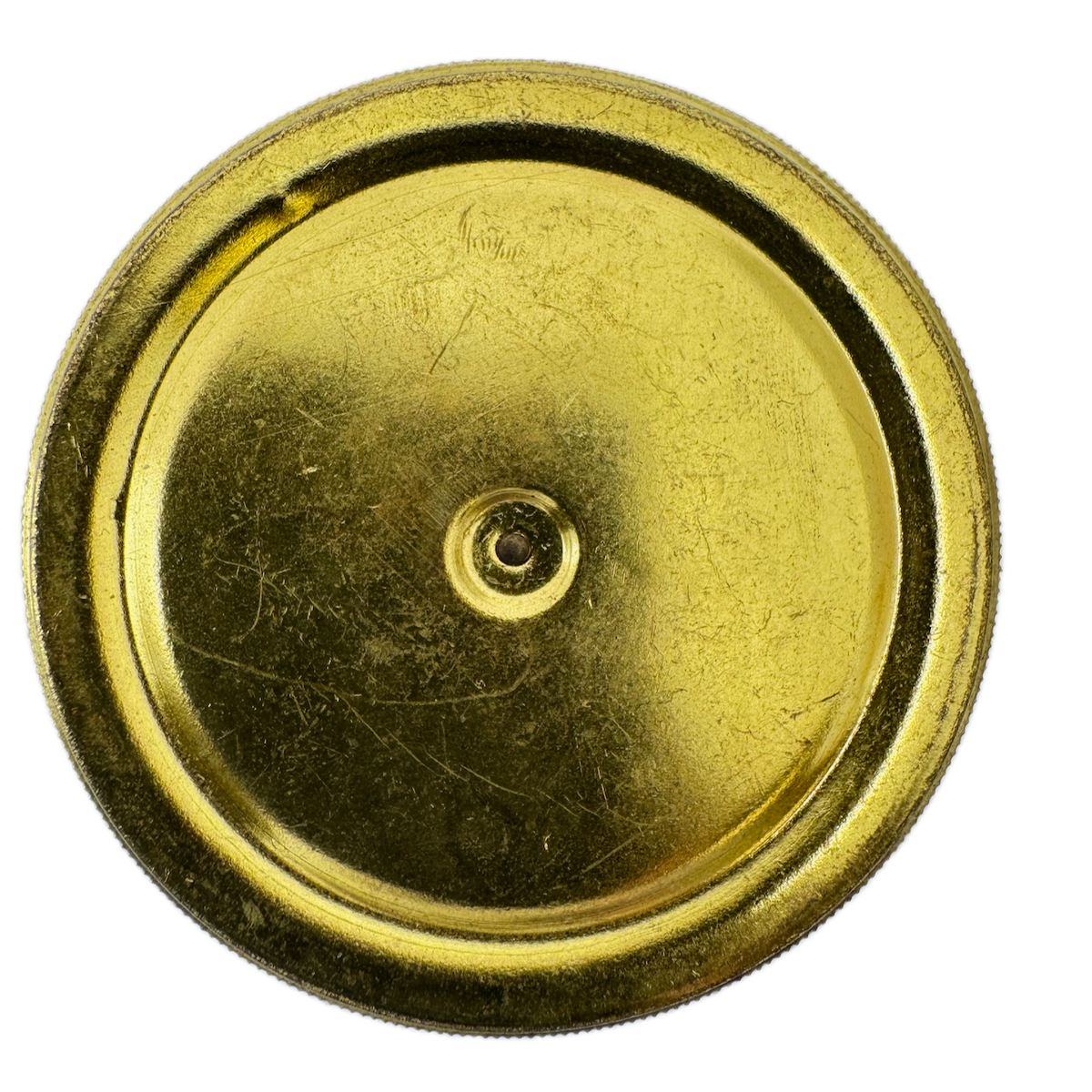 Antique 18s Elgin Coin Edge Open Face Pocket Watch Transport Case Gold Tone USA