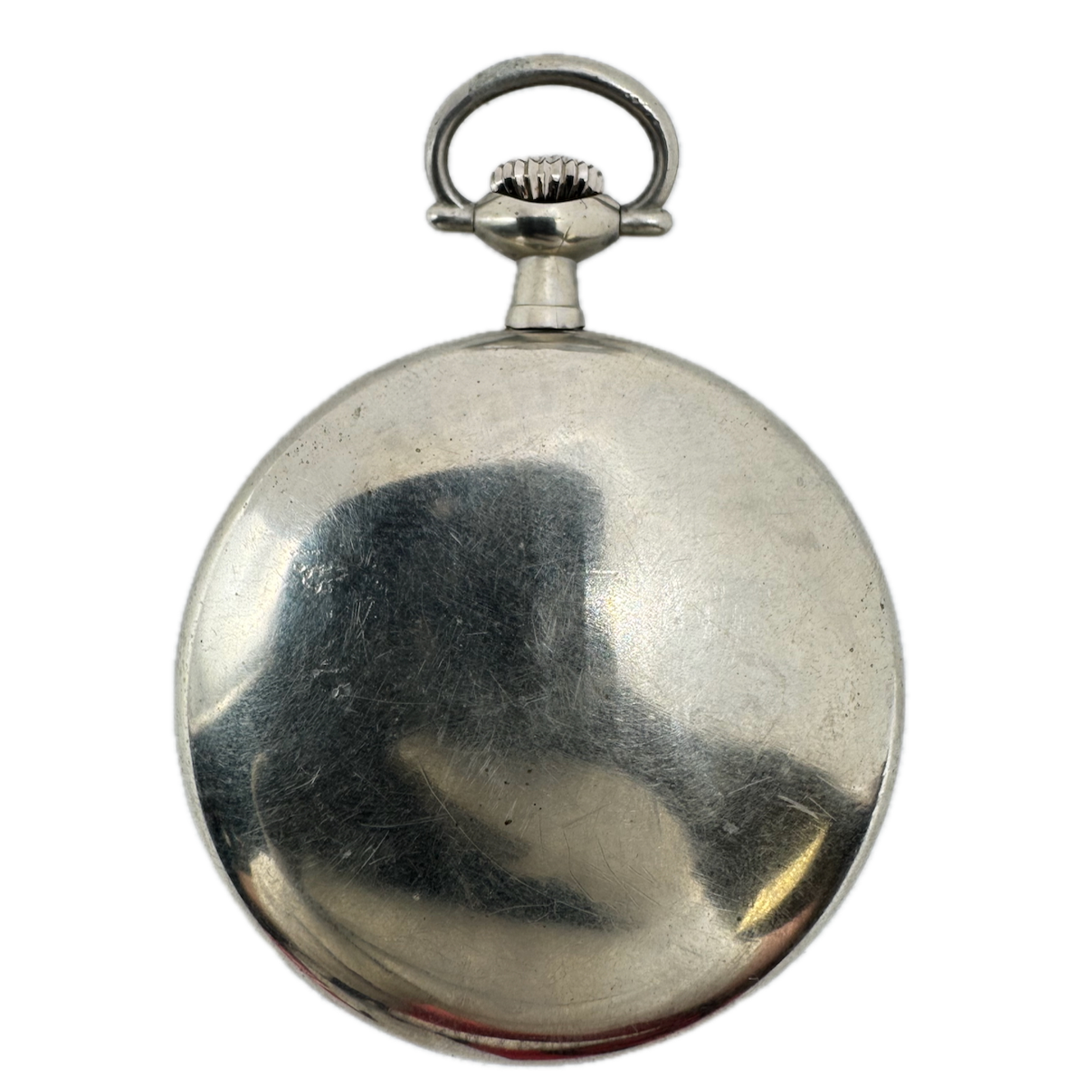 Antique 18s Philadelphia Smooth Open Face Pocket Watch Case Silverode USA