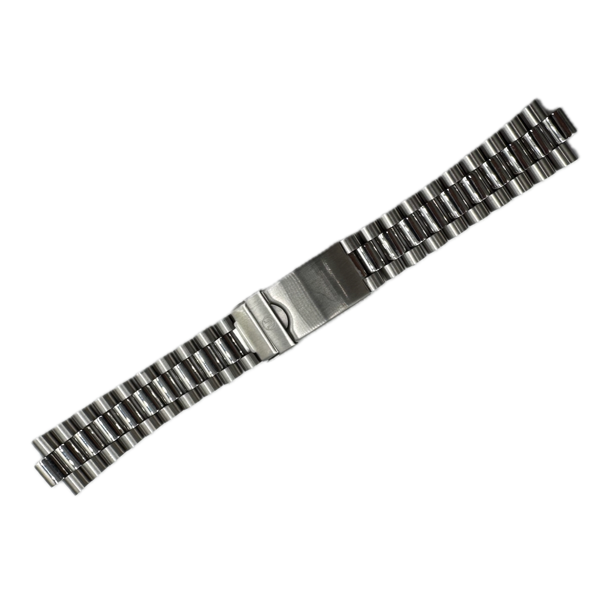 Vintage 20mm Uncle Henry Men's Wristwatch Bracelet Stainless Steel Deployment