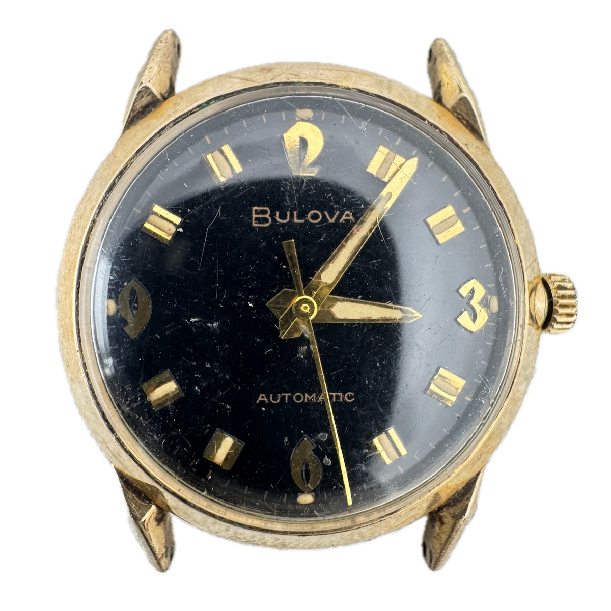 Vintage 31mm 1968 Bulova 2670 17 Jewel Men's Automatic Wristwatch 11ALAC Swiss