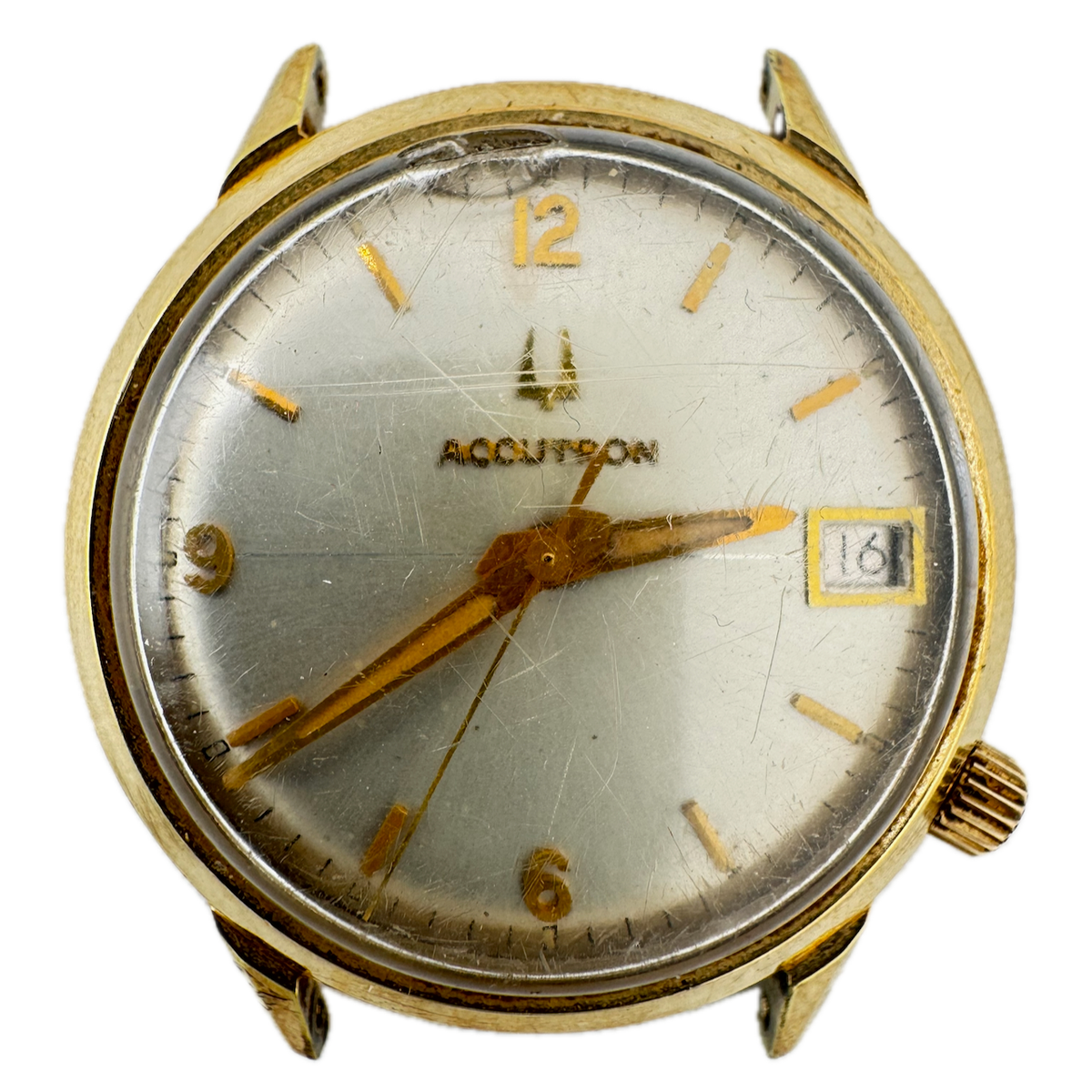 Vintage Accutron Date G3392