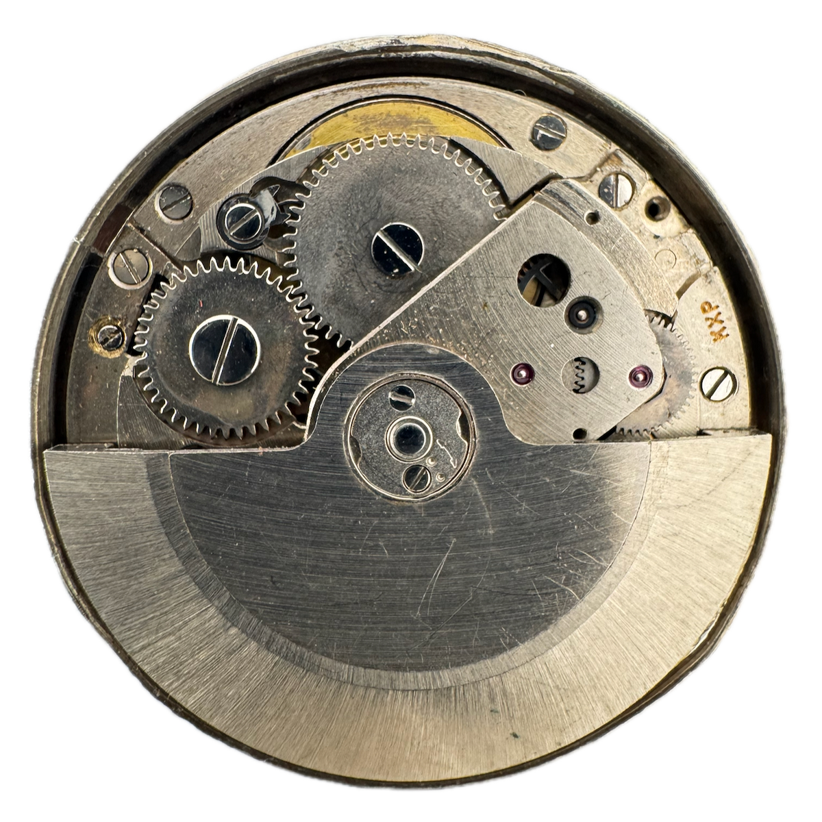 Vintage 27mm Black Star & Gorham A. Schild 1580 Automatic Wristwatch Movement