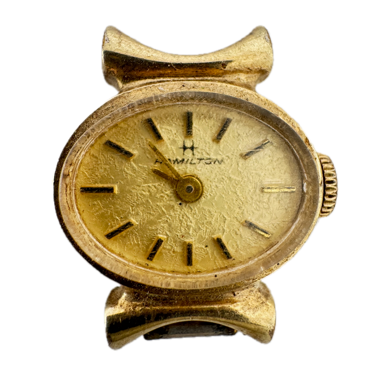 Vintage 17.5mm Hamilton 17 Jewel Ladies Mechanical Wristwatch 776 USA